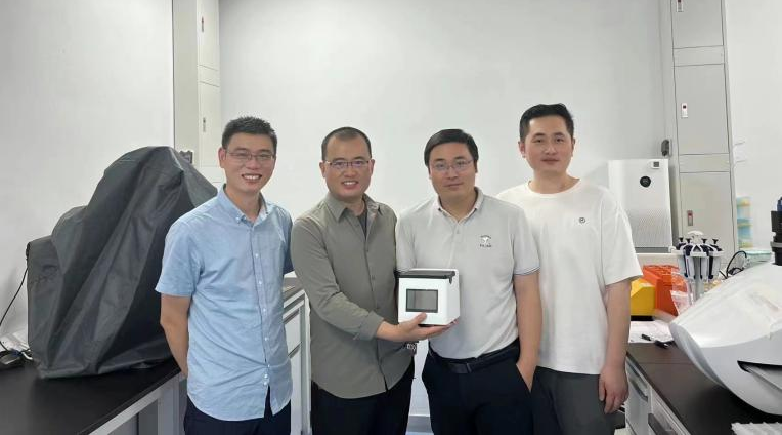 百創(chuàng  )DG1000正式入駐北大現代農業(yè)研究院